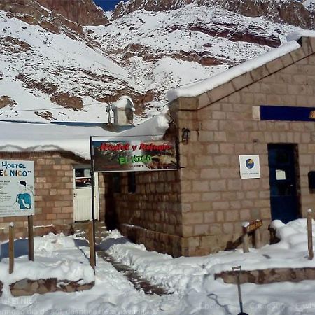 Refugio El Nico Albergue Puente del Inca Exterior foto