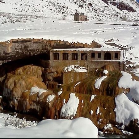 Refugio El Nico Albergue Puente del Inca Exterior foto