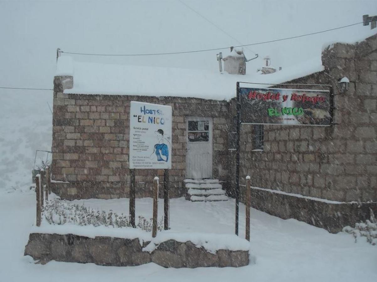 Refugio El Nico Albergue Puente del Inca Exterior foto