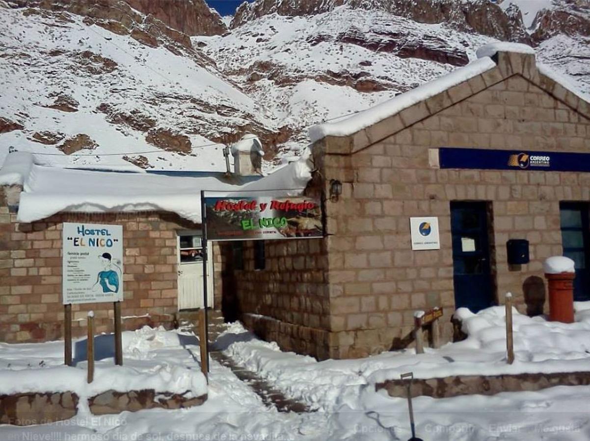 Refugio El Nico Albergue Puente del Inca Exterior foto