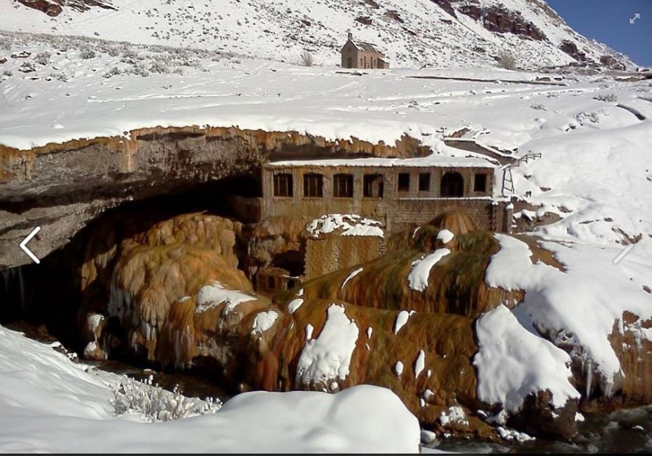 Refugio El Nico Albergue Puente del Inca Exterior foto