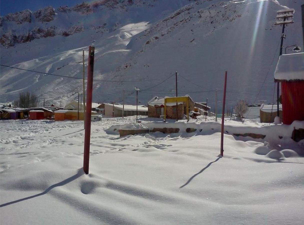 Refugio El Nico Albergue Puente del Inca Exterior foto